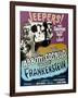 Abbott And Costello Meet Frankenstein, 1948-null-Framed Premium Giclee Print