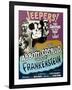 Abbott And Costello Meet Frankenstein, 1948-null-Framed Premium Giclee Print