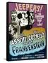 Abbott And Costello Meet Frankenstein, 1948-null-Framed Stretched Canvas