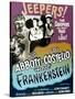 Abbott And Costello Meet Frankenstein, 1948-null-Stretched Canvas