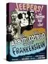 Abbott And Costello Meet Frankenstein, 1948-null-Stretched Canvas