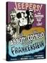 Abbott And Costello Meet Frankenstein, 1948-null-Stretched Canvas