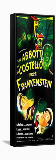 Abbott and Costello Meet Frankenstein, (AKA Bud Abbott and Lou Costello Meet Frankenstein)-null-Framed Stretched Canvas