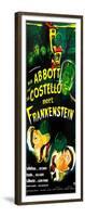 Abbott and Costello Meet Frankenstein, (AKA Bud Abbott and Lou Costello Meet Frankenstein)-null-Framed Art Print