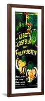Abbott and Costello Meet Frankenstein, (AKA Bud Abbott and Lou Costello Meet Frankenstein)-null-Framed Art Print