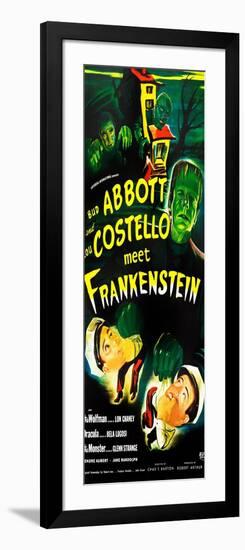 Abbott and Costello Meet Frankenstein, (AKA Bud Abbott and Lou Costello Meet Frankenstein)-null-Framed Art Print