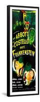 Abbott and Costello Meet Frankenstein, (AKA Bud Abbott and Lou Costello Meet Frankenstein)-null-Framed Art Print