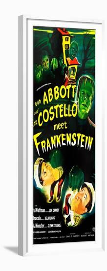 Abbott and Costello Meet Frankenstein, (AKA Bud Abbott and Lou Costello Meet Frankenstein)-null-Framed Art Print