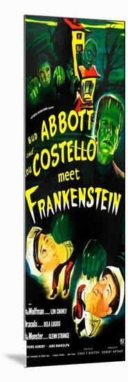 Abbott and Costello Meet Frankenstein, (AKA Bud Abbott and Lou Costello Meet Frankenstein)-null-Mounted Art Print