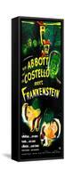Abbott and Costello Meet Frankenstein, (AKA Bud Abbott and Lou Costello Meet Frankenstein)-null-Framed Stretched Canvas
