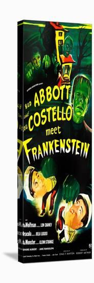 Abbott and Costello Meet Frankenstein, (AKA Bud Abbott and Lou Costello Meet Frankenstein)-null-Stretched Canvas