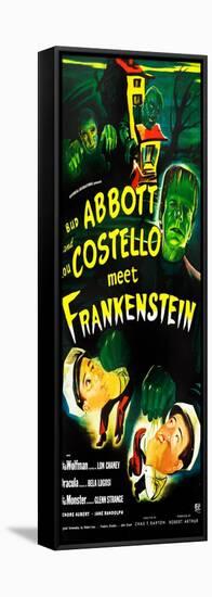 Abbott and Costello Meet Frankenstein, (AKA Bud Abbott and Lou Costello Meet Frankenstein)-null-Framed Stretched Canvas