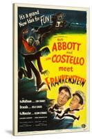 Abbott and Costello Meet Frankenstein, Lou Costello, Bud Abbott, 1948-null-Stretched Canvas