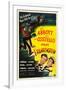 Abbott and Costello Meet Frankenstein, Lou Costello, Bud Abbott, 1948-null-Framed Art Print