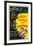 Abbott and Costello Meet Frankenstein, Lou Costello, Bud Abbott, 1948-null-Framed Premium Giclee Print