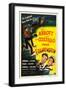 Abbott and Costello Meet Frankenstein, Lou Costello, Bud Abbott, 1948-null-Framed Premium Giclee Print