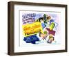 Abbott and Costello Meet Frankenstein-null-Framed Art Print