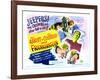 Abbott and Costello Meet Frankenstein-null-Framed Art Print