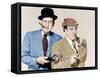 ABBOTT AND COSTELLO MEET THE INVISIBLE MAN, from left: Bud Abbott, Lou Costello-null-Framed Stretched Canvas