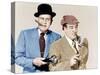 ABBOTT AND COSTELLO MEET THE INVISIBLE MAN, from left: Bud Abbott, Lou Costello-null-Stretched Canvas