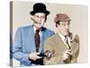 ABBOTT AND COSTELLO MEET THE INVISIBLE MAN, from left: Bud Abbott, Lou Costello-null-Stretched Canvas