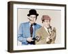 ABBOTT AND COSTELLO MEET THE INVISIBLE MAN, from left: Bud Abbott, Lou Costello-null-Framed Photo