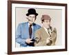 ABBOTT AND COSTELLO MEET THE INVISIBLE MAN, from left: Bud Abbott, Lou Costello-null-Framed Photo