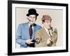 ABBOTT AND COSTELLO MEET THE INVISIBLE MAN, from left: Bud Abbott, Lou Costello-null-Framed Photo