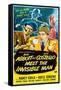 Abbott and Costello Meet the Invisible Man-null-Framed Stretched Canvas