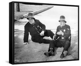 Abbott and Costello Meet the Keystone Kops-null-Framed Stretched Canvas