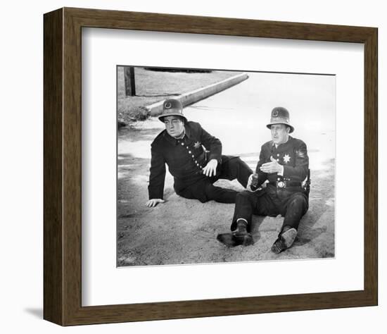 Abbott and Costello Meet the Keystone Kops-null-Framed Photo