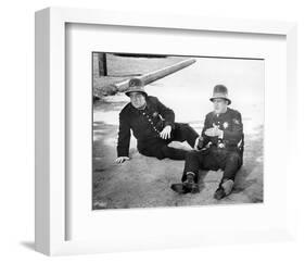 Abbott and Costello Meet the Keystone Kops-null-Framed Photo