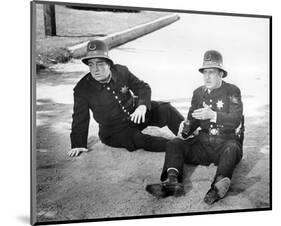 Abbott and Costello Meet the Keystone Kops-null-Mounted Photo
