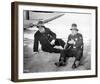 Abbott and Costello Meet the Keystone Kops-null-Framed Photo