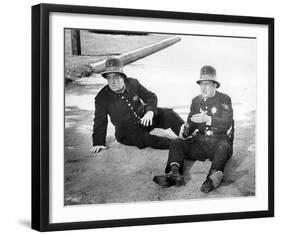 Abbott and Costello Meet the Keystone Kops-null-Framed Photo