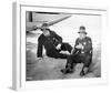 Abbott and Costello Meet the Keystone Kops-null-Framed Photo