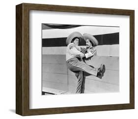 Abbott and Costello Meet the Keystone Kops-null-Framed Photo