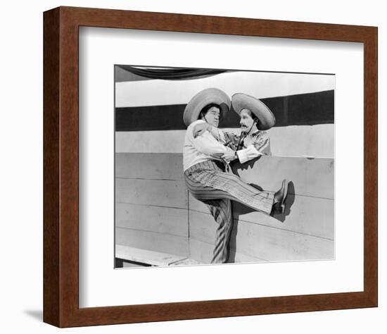 Abbott and Costello Meet the Keystone Kops-null-Framed Photo