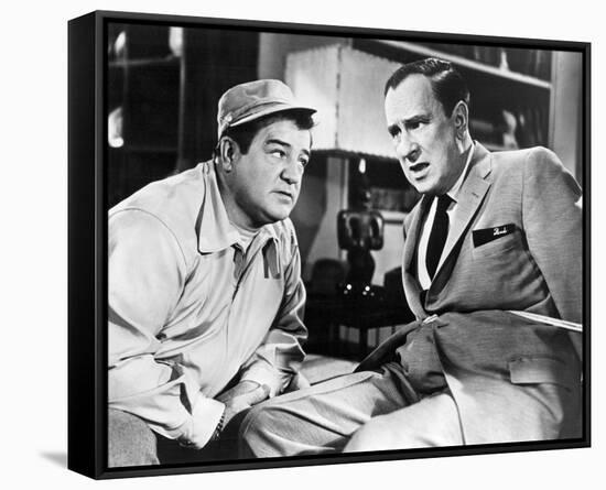 Abbott and Costello Meet the Keystone Kops-null-Framed Stretched Canvas