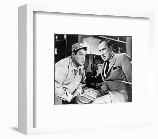 Abbott and Costello Meet the Keystone Kops-null-Framed Photo