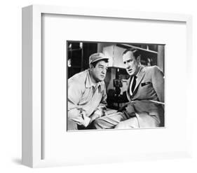 Abbott and Costello Meet the Keystone Kops-null-Framed Photo