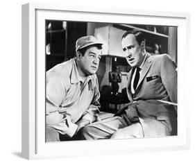 Abbott and Costello Meet the Keystone Kops-null-Framed Photo