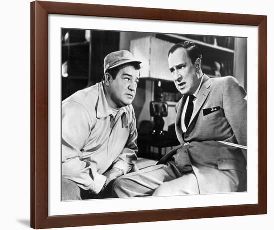 Abbott and Costello Meet the Keystone Kops-null-Framed Photo