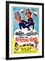 Abbott and Costello Meet the Keystone Kops-null-Framed Art Print