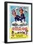 Abbott and Costello Meet the Keystone Kops-null-Framed Art Print