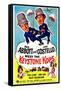 Abbott and Costello Meet the Keystone Kops-null-Framed Stretched Canvas