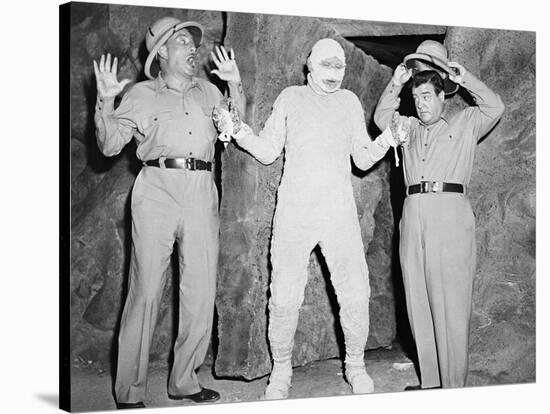 Abbott and Costello Meet the Mummy, 1955-null-Stretched Canvas