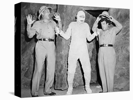 Abbott and Costello Meet the Mummy, 1955-null-Stretched Canvas