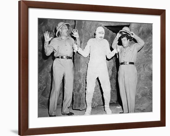 Abbott and Costello Meet the Mummy, 1955-null-Framed Photographic Print