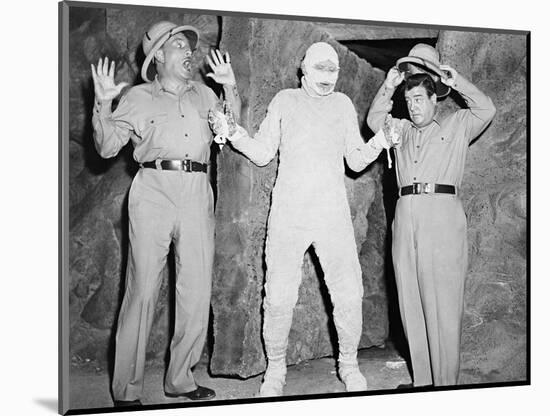 Abbott and Costello Meet the Mummy, 1955-null-Mounted Photographic Print